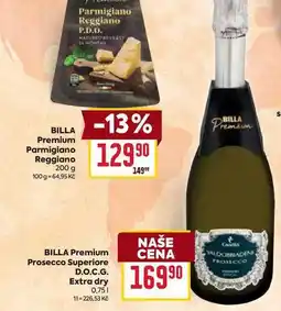 Billa BILLA Premium Prosecco Superiore D.O.C.G. Extra dry nabídka