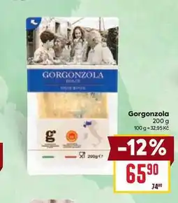 Billa Gorgonzola nabídka