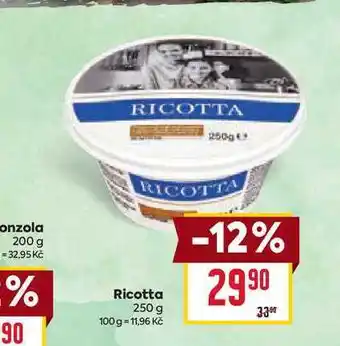 Billa Ricotta nabídka