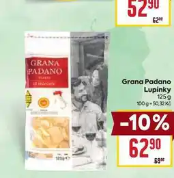 Billa Grana Padano Lupínky nabídka