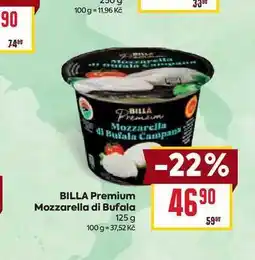 Billa BILLA Premium Mozzarella di Bufala nabídka