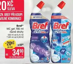 Teta Bref WC gel 700 ml různé druhy nabídka