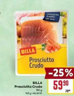 Billa BILLA Prosciutto Crudo nabídka