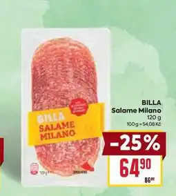Billa BILLA Salame Milano nabídka