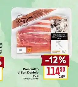 Billa Prosciutto di San Daniele nabídka