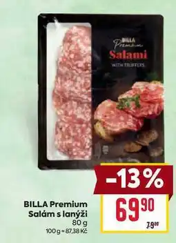 Billa BILLA Premium Salám s lanýži nabídka
