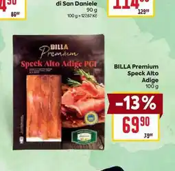 Billa BILLA Premium Speck Alto Adige nabídka