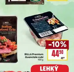 Billa BILLA Premium Guanciale cubi nabídka