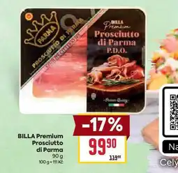Billa BILLA Premium Prosciutto di Parma nabídka