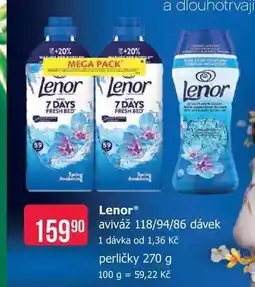 Teta Lenor aviváž 118/94/86 dávek nabídka
