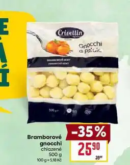 Billa Bramborové gnocchi chlazené nabídka