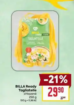 Billa BILLA Ready Tagliatelle chlazené nabídka