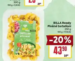 Billa BILLA Ready Plněné tortelloni nabídka