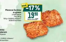 Billa Pizza se šunkou a sýrem z naší pece 1 ks nabídka