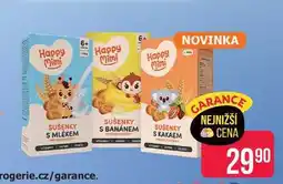 Teta Happy Mimi SUŠENKY S MLÉKEM nabídka