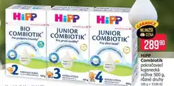Teta HiPP Junior combiotik 3 mléčná batolecí výživa 500g nabídka