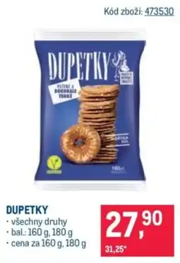 Makro Dupetky nabídka