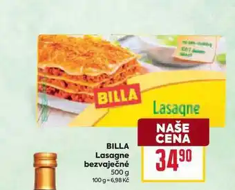 Billa BILLA Lasagne bezvaječné nabídka