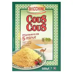 Billa Bacchini CousCous 500g nabídka