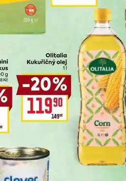 Billa Olitalia Kukuřičný olej nabídka