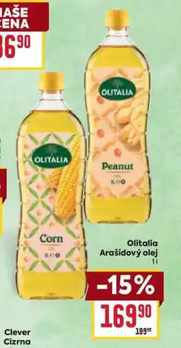 Billa Olitalia Arašídový olej nabídka