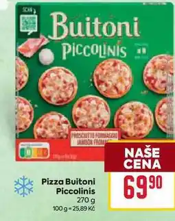 Billa Pizza Buitoni Piccolinis nabídka
