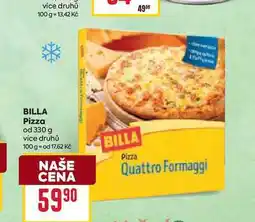 Billa BILLA Pizza od nabídka