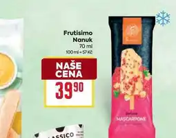 Billa Frutisimo Nanuk nabídka