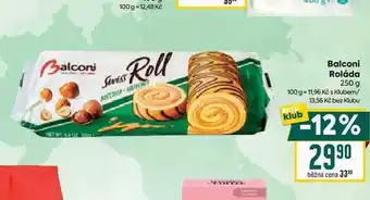 Billa Balconi Roláda nabídka