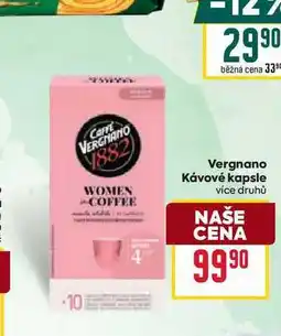 Billa Vergnano Kávové kapsle nabídka