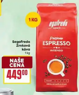 Billa Segafredo Zrnková Κάνα nabídka