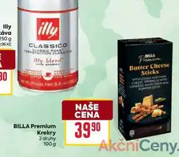 Billa BILLA Premium Krekry nabídka