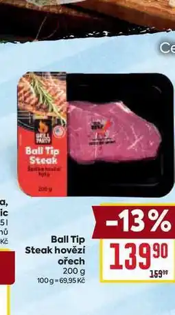 Billa Ball Tip Steak hovězí ořech nabídka