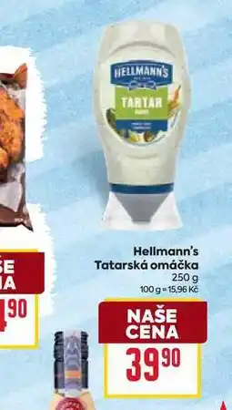 Billa Hellmann's Tatarská omáčka nabídka