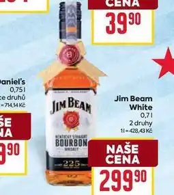 Billa Jim Beam White nabídka