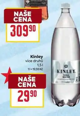 Billa Kinley nabídka