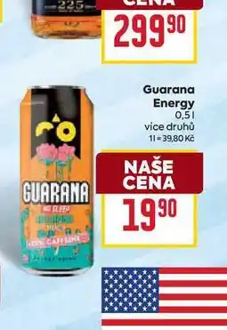 Billa Guarana Energy nabídka