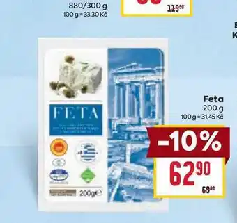 Billa Feta nabídka