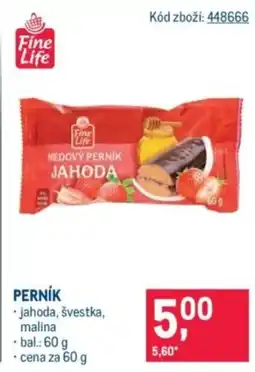 Makro Fine Life Perník nabídka
