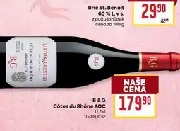 Billa B&G Côtes du Rhône AOC nabídka