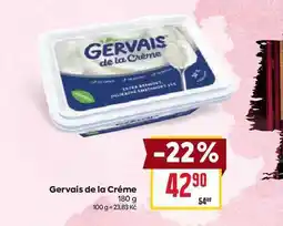 Billa Gervais de la Créme nabídka