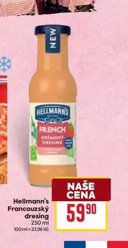 Billa Hellmann's Francouzský dresing nabídka
