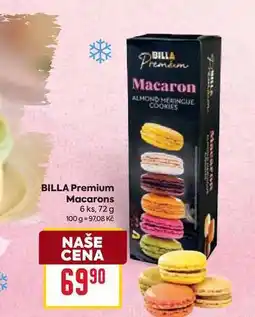 Billa BILLA Premium Macarons 6 ks nabídka