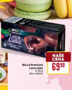 Billa BILLA Premium Lava cake nabídka