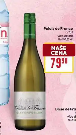 Billa Palais de France nabídka