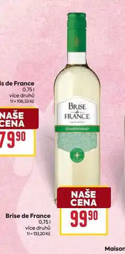 Billa Brise de France nabídka