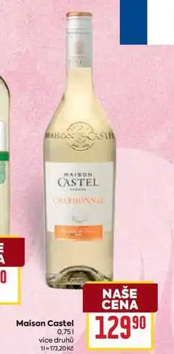 Billa Maison Castel nabídka