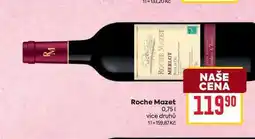 Billa Roche Mazet nabídka