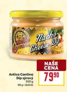 Billa Antica Cantina Dip sýrový nabídka