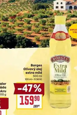 Billa Borges Olivový olej extra mild nabídka